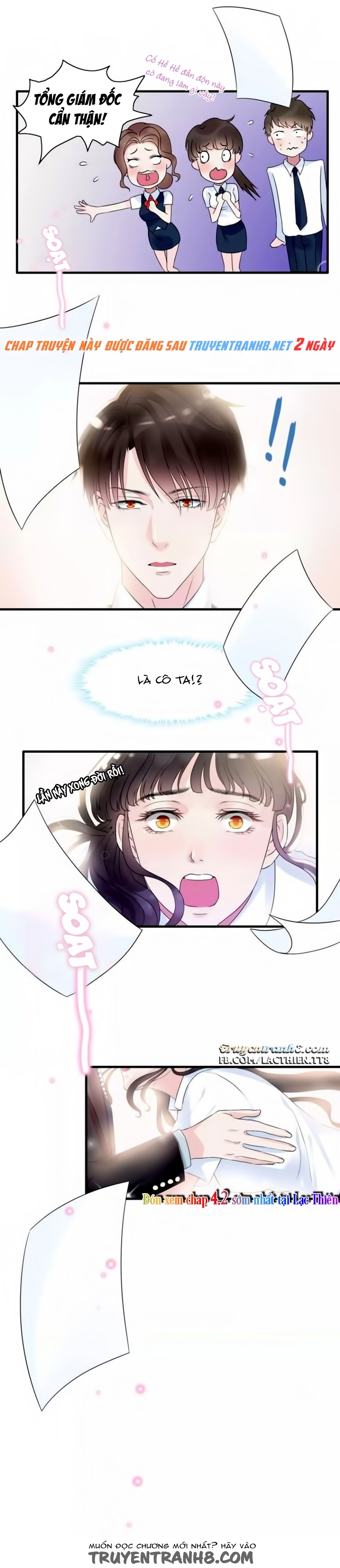 Cô Vợ Hợp Đồng Bỏ Trốn Của Tổng Giám Đốc Chapter 4.1 - 10
