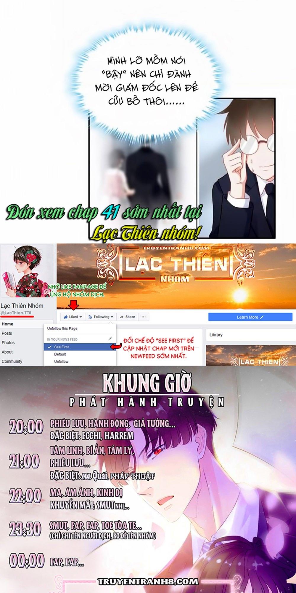 Cô Vợ Hợp Đồng Bỏ Trốn Của Tổng Giám Đốc Chapter 40 - 42