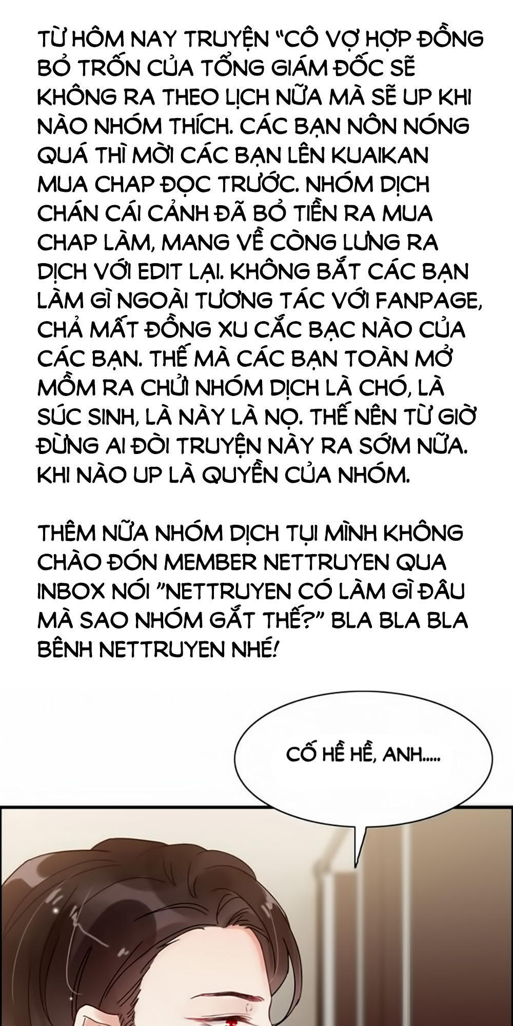 Cô Vợ Hợp Đồng Bỏ Trốn Của Tổng Giám Đốc Chapter 46 - 3