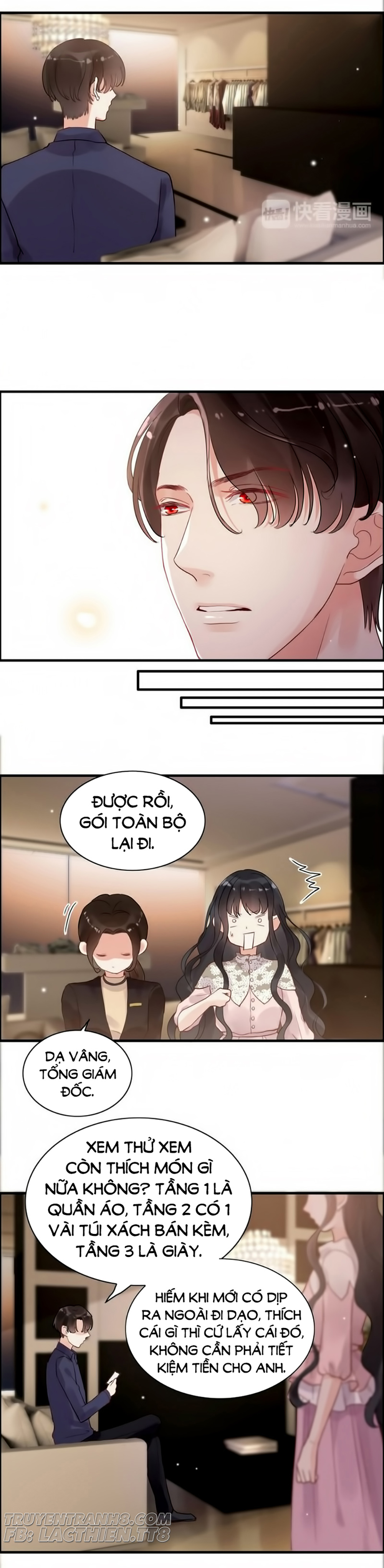 Cô Vợ Hợp Đồng Bỏ Trốn Của Tổng Giám Đốc Chapter 49 - 11