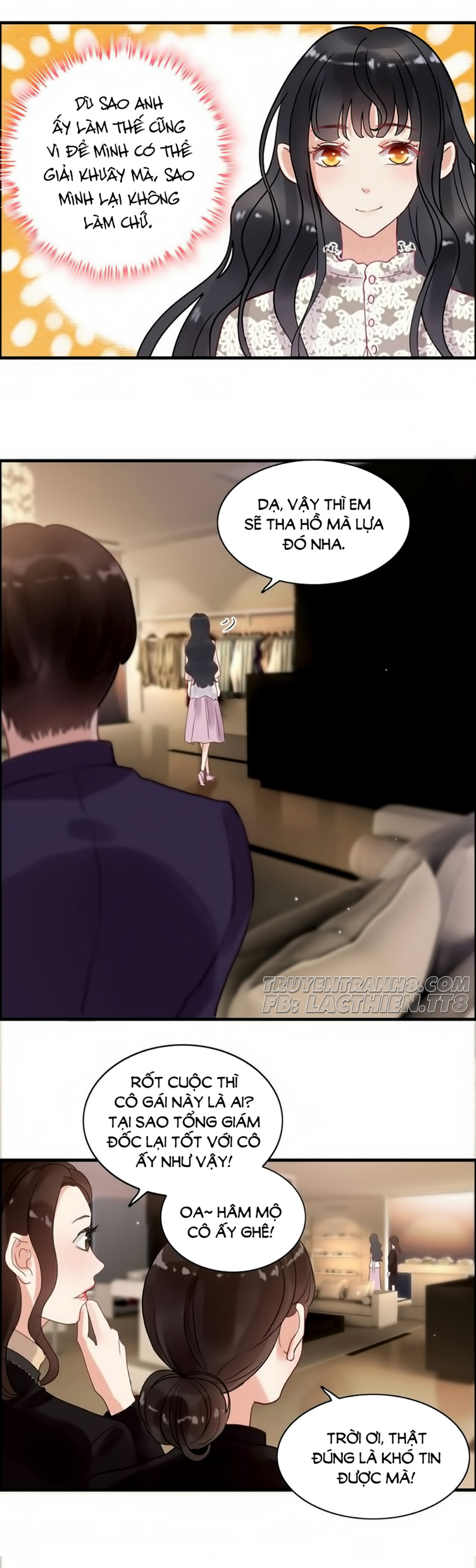 Cô Vợ Hợp Đồng Bỏ Trốn Của Tổng Giám Đốc Chapter 49 - 12