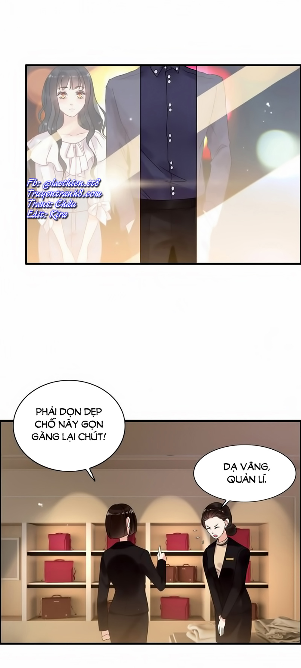 Cô Vợ Hợp Đồng Bỏ Trốn Của Tổng Giám Đốc Chapter 49 - 3