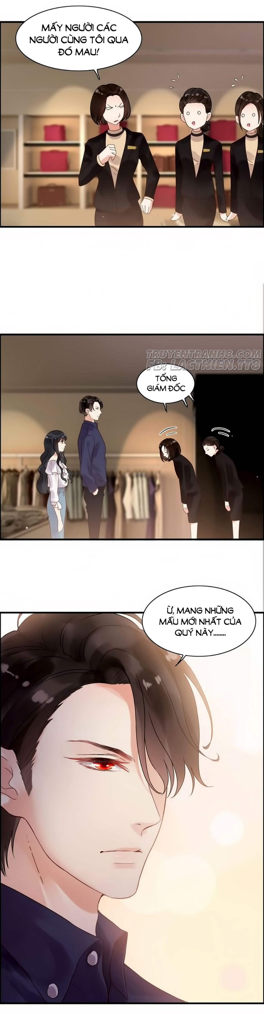 Cô Vợ Hợp Đồng Bỏ Trốn Của Tổng Giám Đốc Chapter 49 - 6