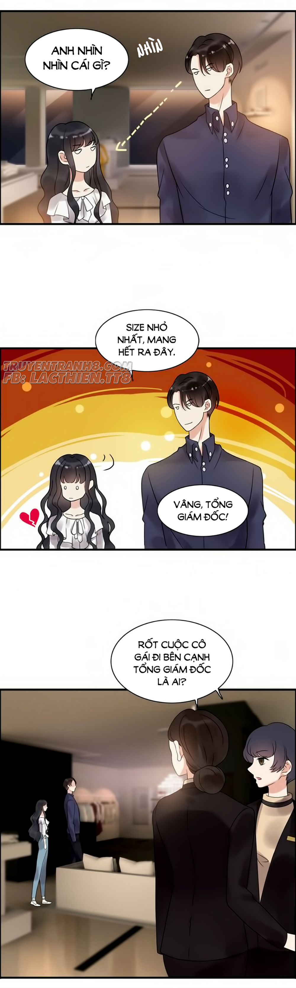 Cô Vợ Hợp Đồng Bỏ Trốn Của Tổng Giám Đốc Chapter 49 - 7