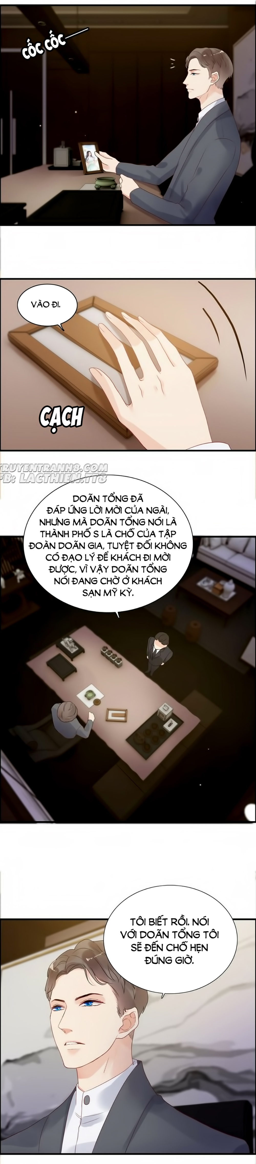 Cô Vợ Hợp Đồng Bỏ Trốn Của Tổng Giám Đốc Chapter 54 - 9