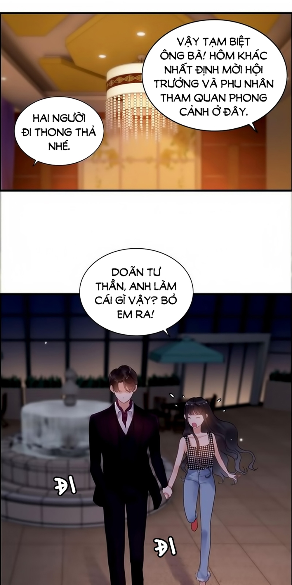 Cô Vợ Hợp Đồng Bỏ Trốn Của Tổng Giám Đốc Chapter 58 - 11