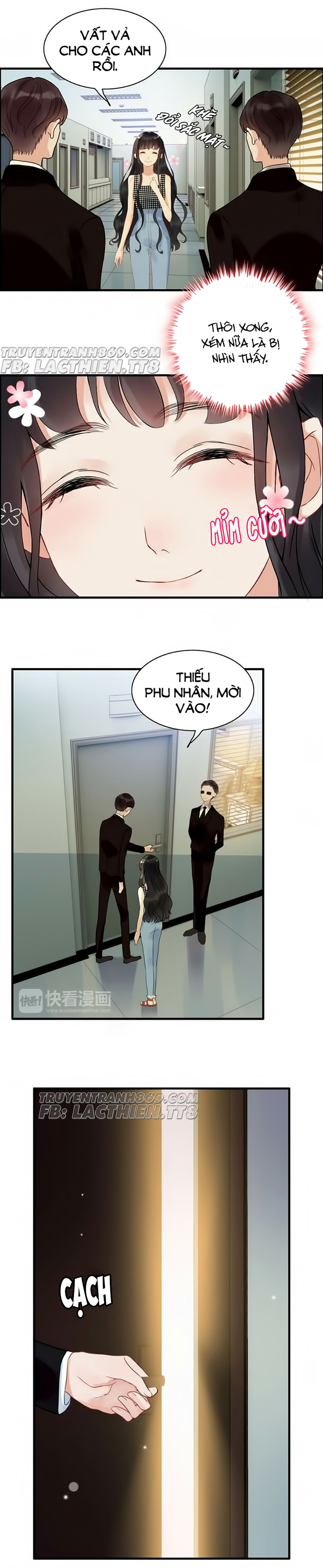 Cô Vợ Hợp Đồng Bỏ Trốn Của Tổng Giám Đốc Chapter 59 - 3