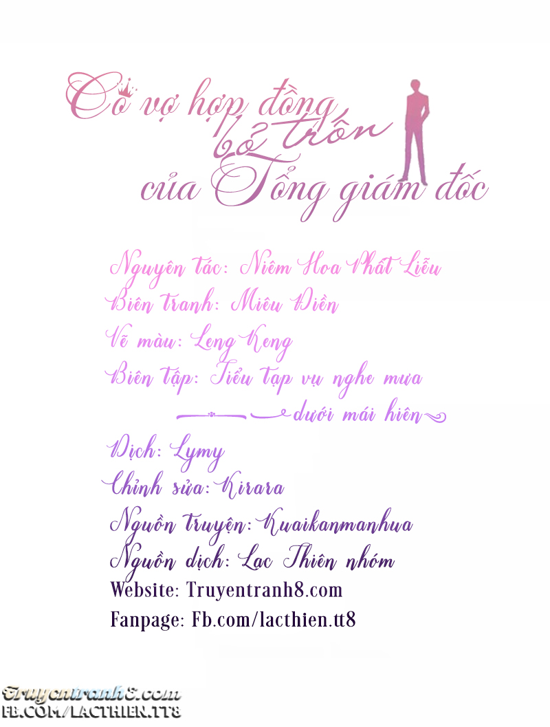 Cô Vợ Hợp Đồng Bỏ Trốn Của Tổng Giám Đốc Chapter 65 - 3