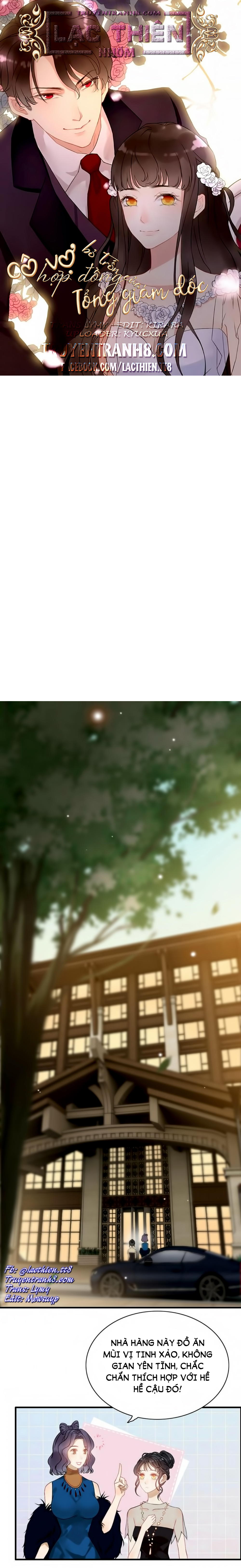 Cô Vợ Hợp Đồng Bỏ Trốn Của Tổng Giám Đốc Chapter 66 - 1