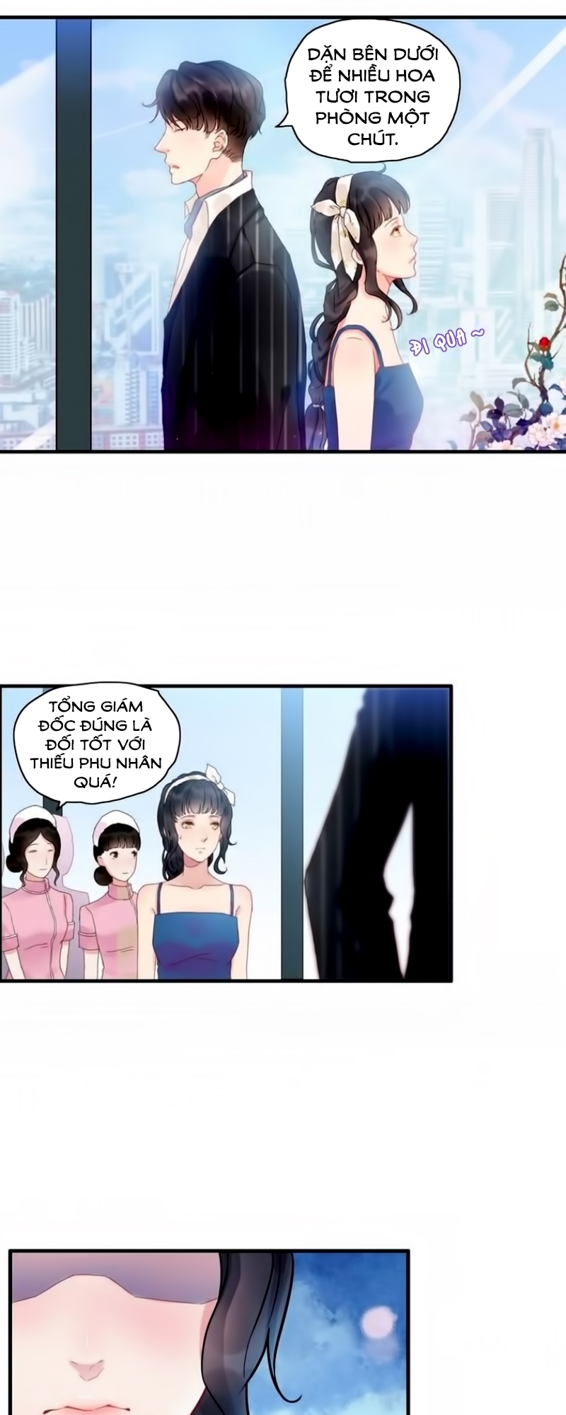 Cô Vợ Hợp Đồng Bỏ Trốn Của Tổng Giám Đốc Chapter 9 - 15