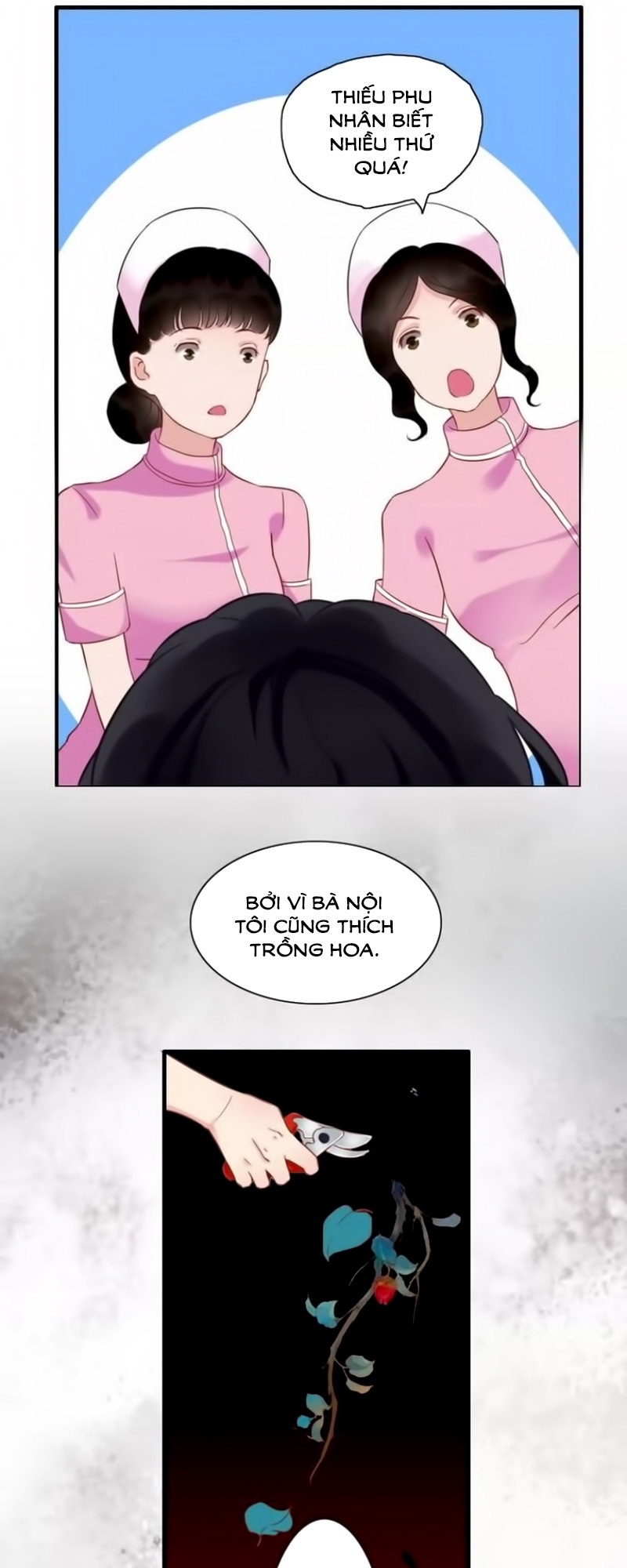 Cô Vợ Hợp Đồng Bỏ Trốn Của Tổng Giám Đốc Chapter 9 - 7