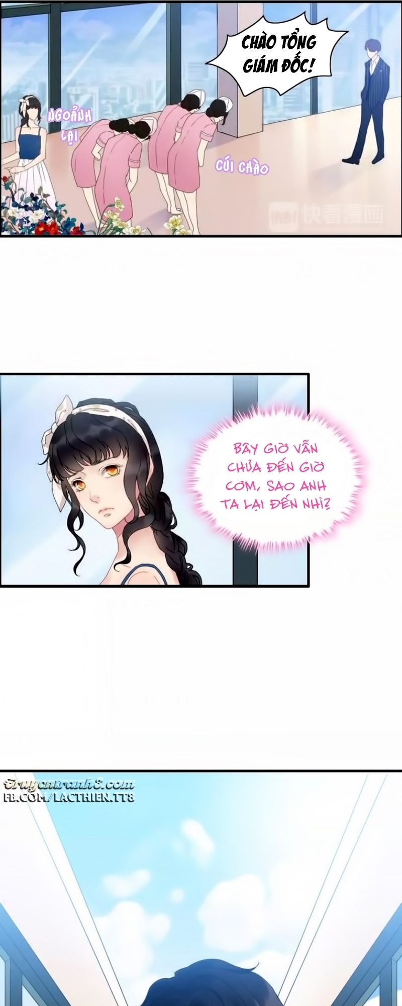 Cô Vợ Hợp Đồng Bỏ Trốn Của Tổng Giám Đốc Chapter 9 - 10