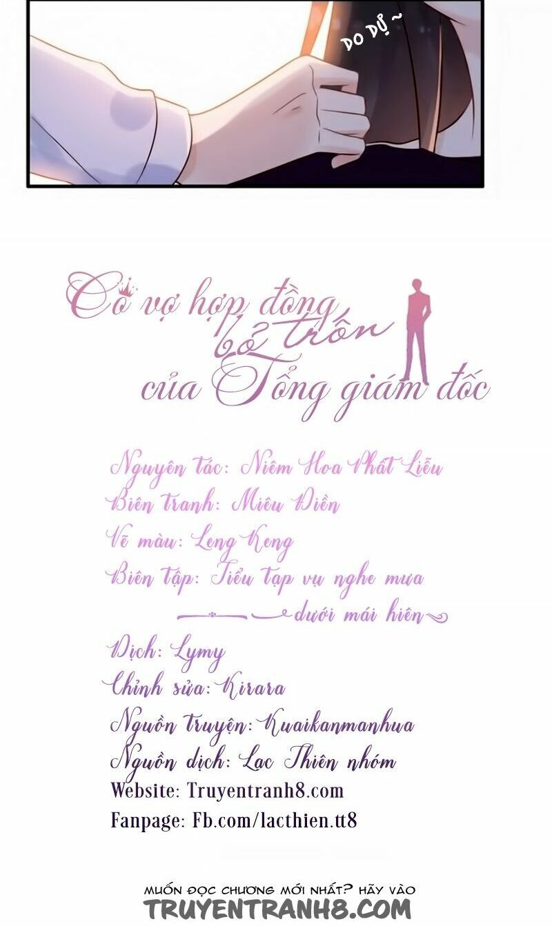 Cô Vợ Hợp Đồng Bỏ Trốn Của Tổng Giám Đốc Chapter 33 - 10