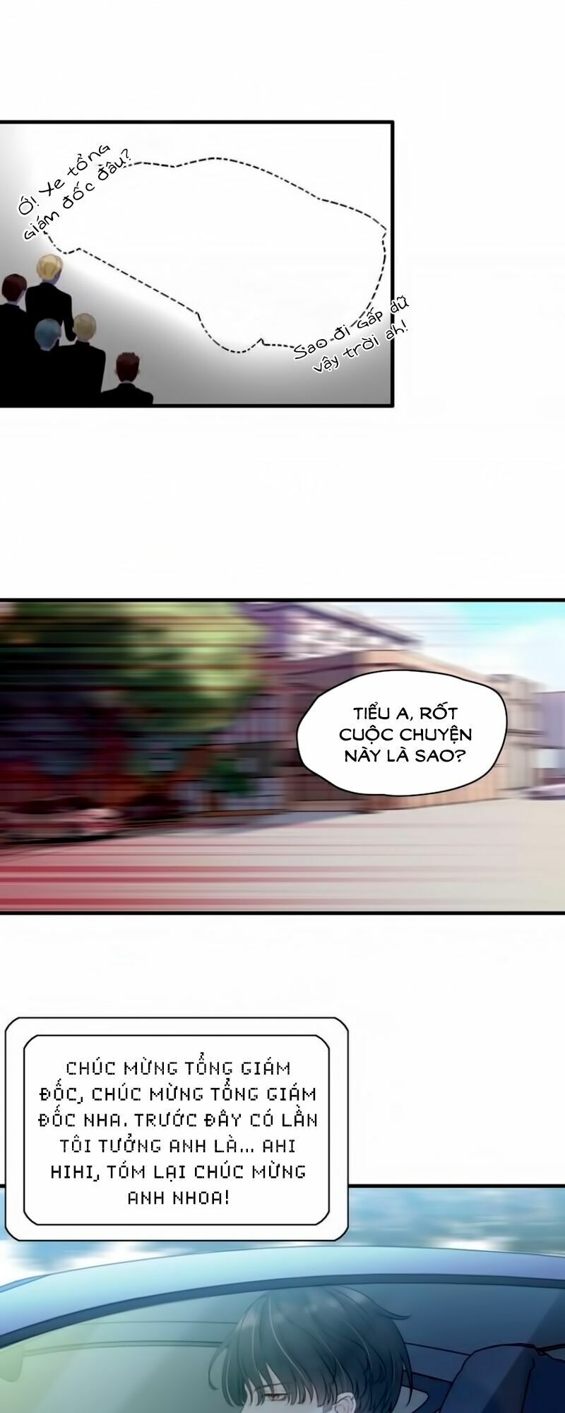 Cô Vợ Hợp Đồng Bỏ Trốn Của Tổng Giám Đốc Chapter 5 - 19