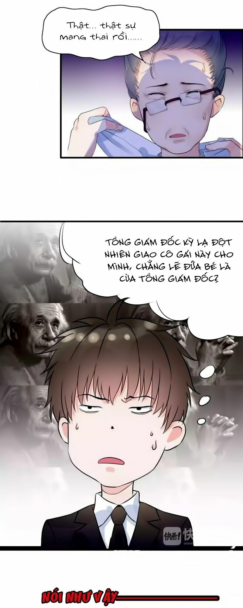 Cô Vợ Hợp Đồng Bỏ Trốn Của Tổng Giám Đốc Chapter 5 - 5
