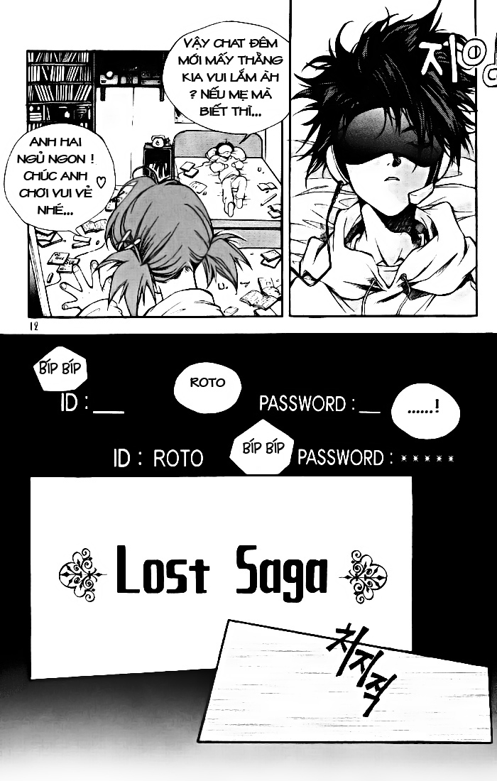 Yureka Lost Saga Chapter 1 - 12