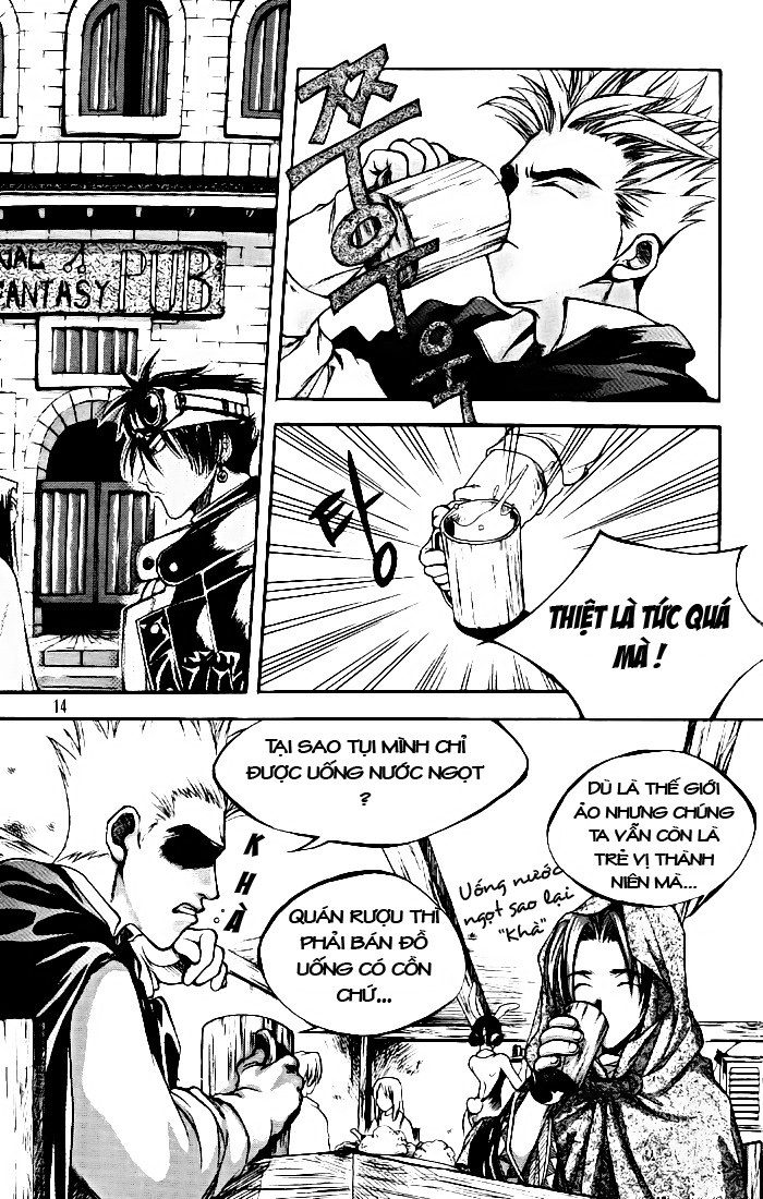 Yureka Lost Saga Chapter 1 - 14