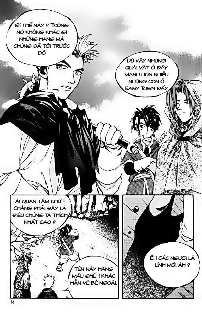 Yureka Lost Saga Chapter 1 - 18