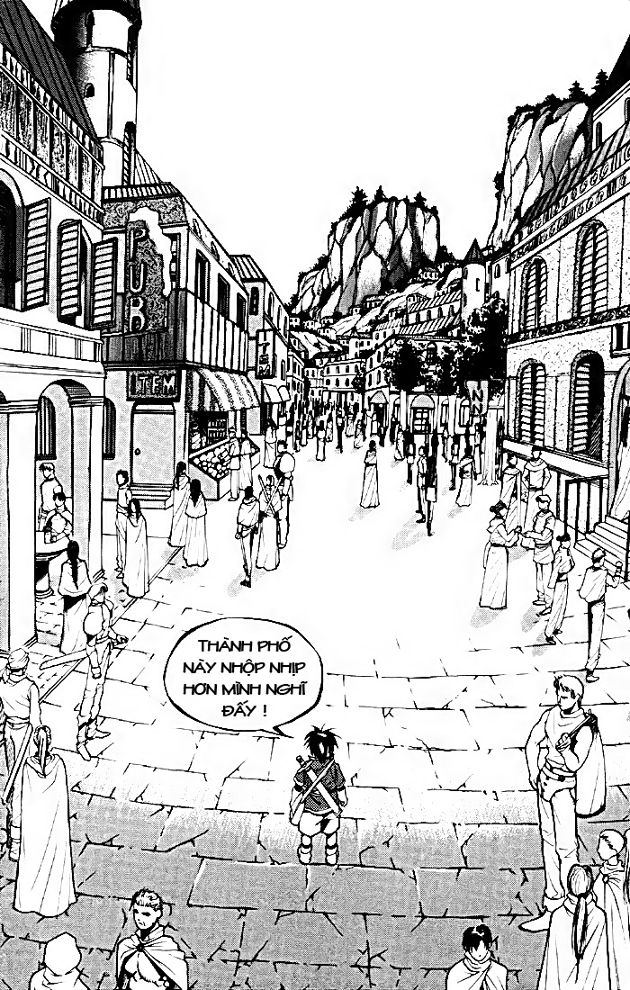 Yureka Lost Saga Chapter 1 - 5