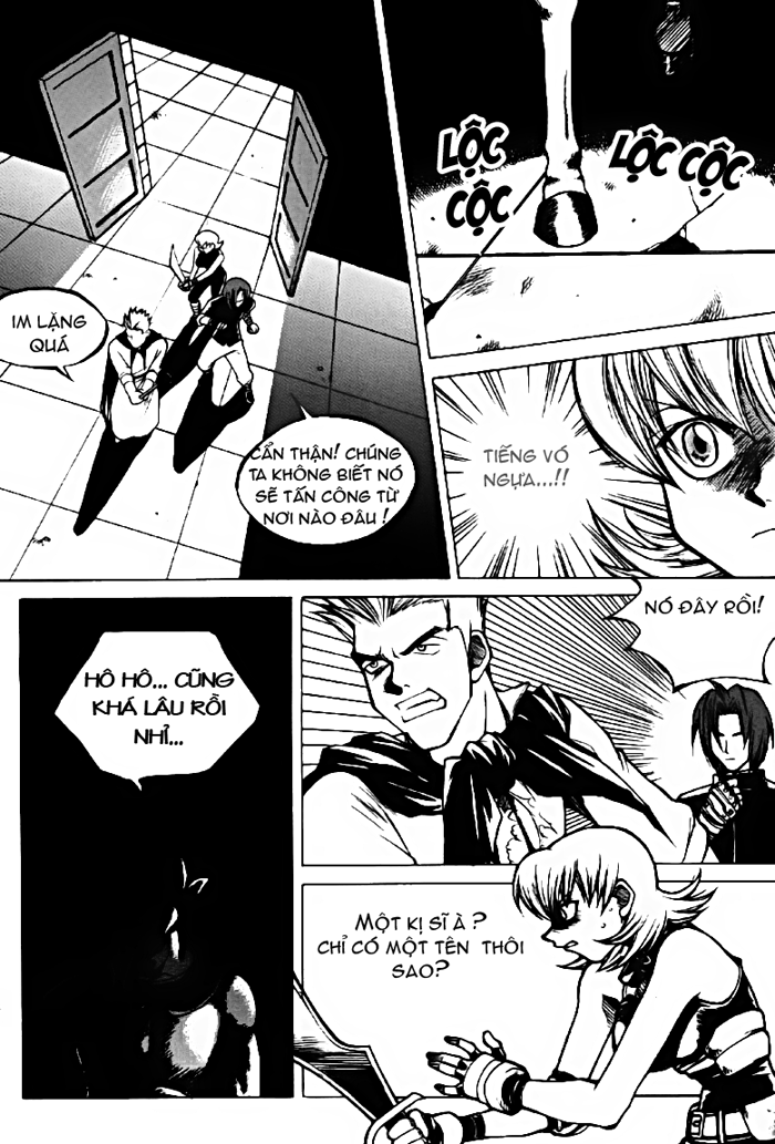 Yureka Lost Saga Chapter 10 - 11