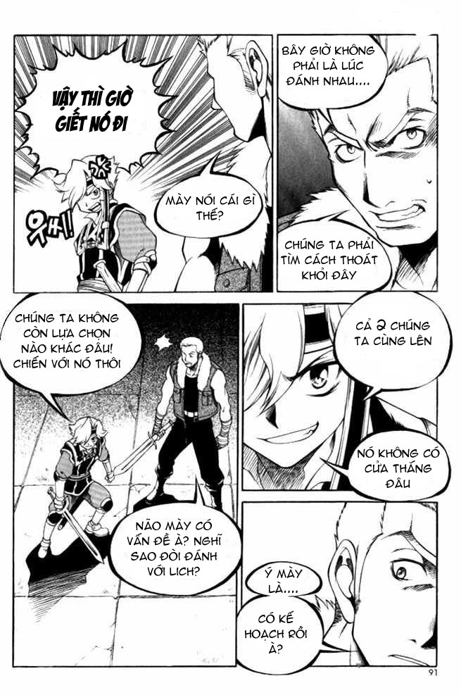 Yureka Lost Saga Chapter 104 - 3