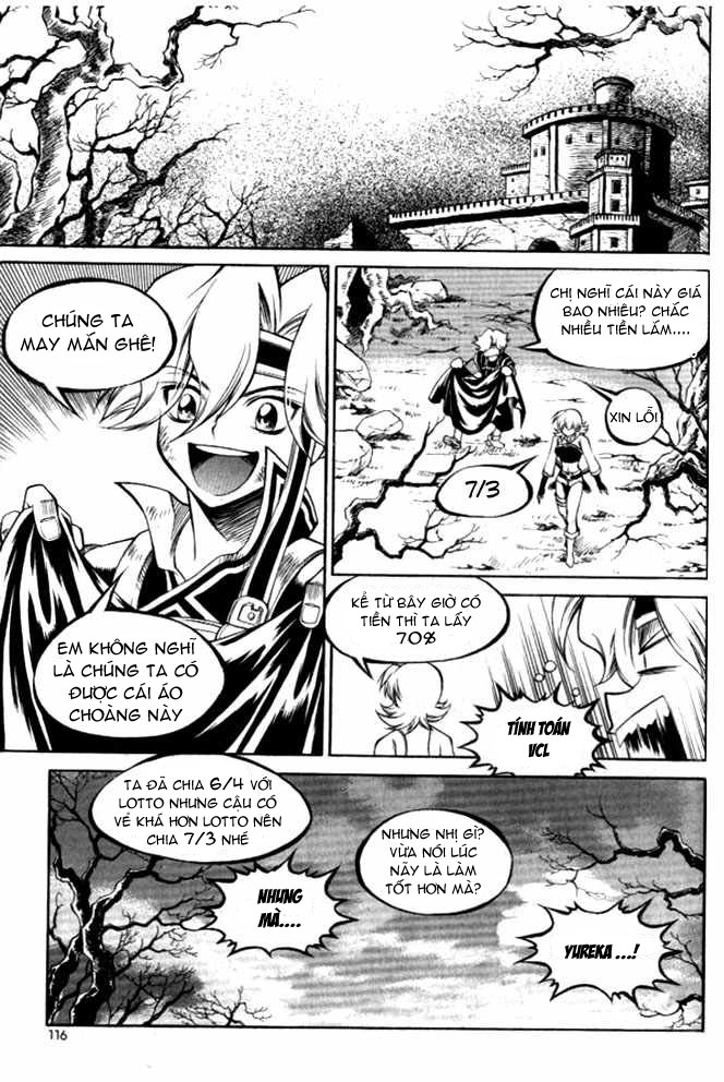 Yureka Lost Saga Chapter 104 - 28