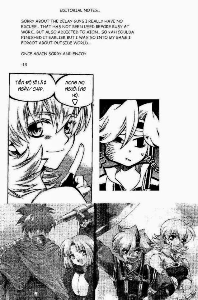Yureka Lost Saga Chapter 105 - 29