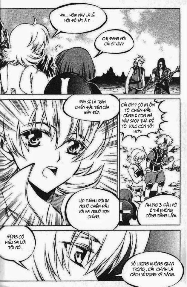 Yureka Lost Saga Chapter 107 - 16