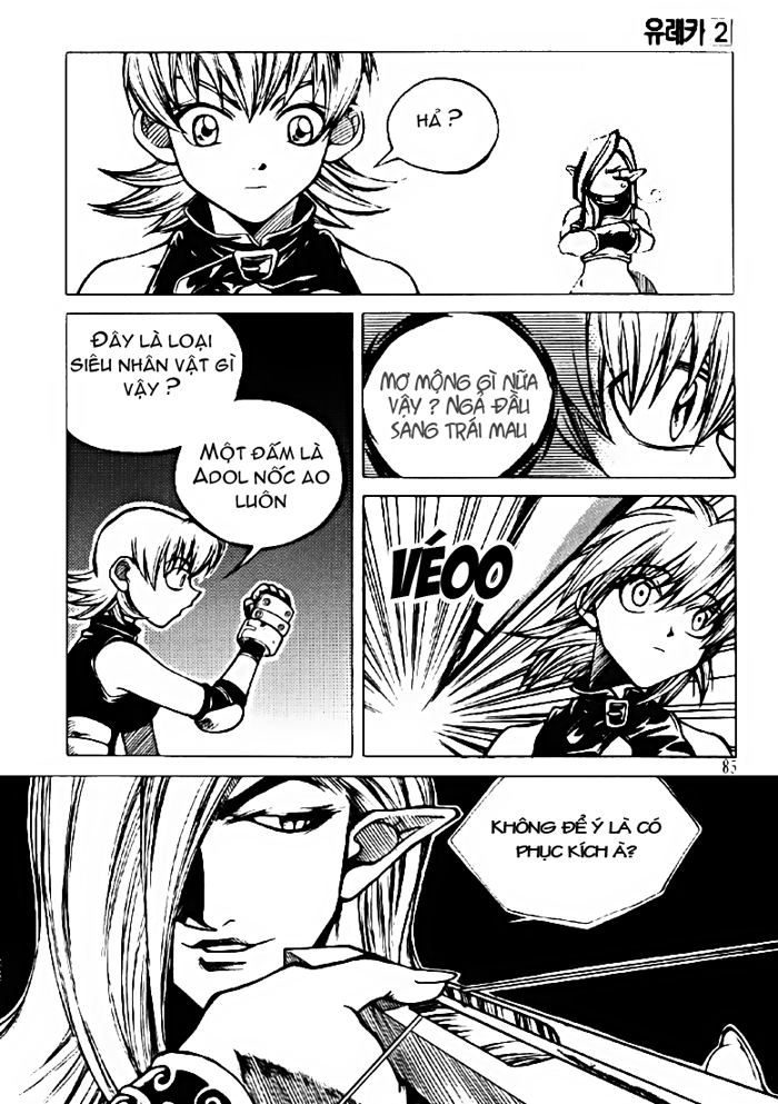 Yureka Lost Saga Chapter 11 - 10