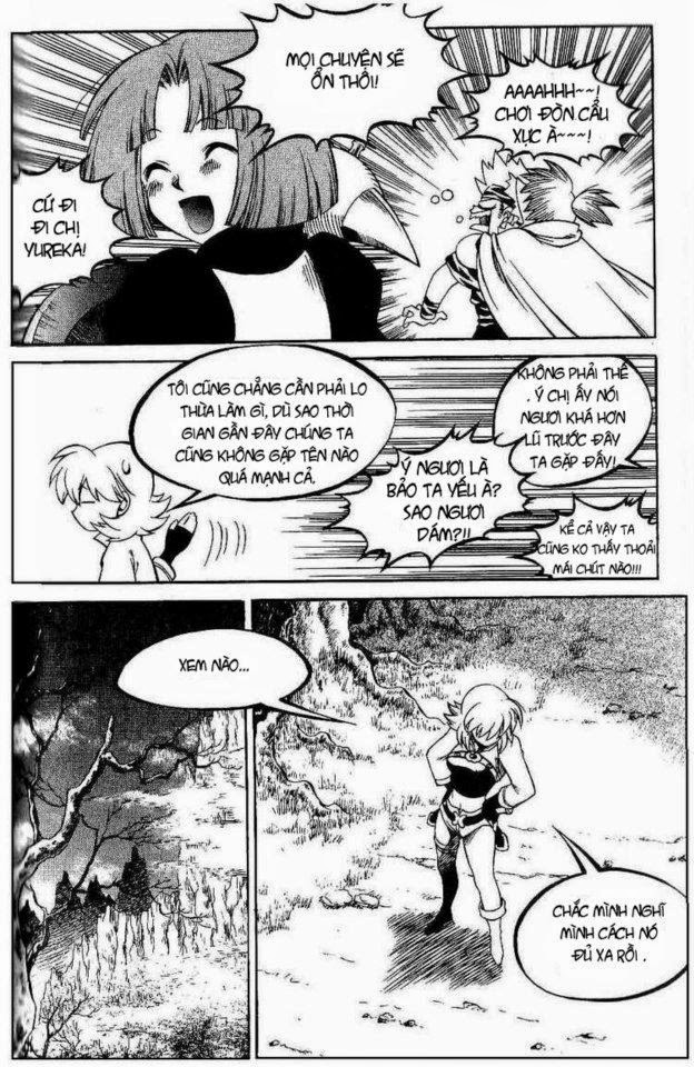 Yureka Lost Saga Chapter 111 - 21