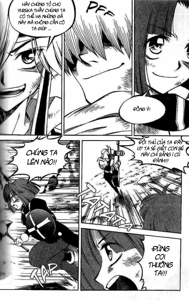 Yureka Lost Saga Chapter 115 - 5