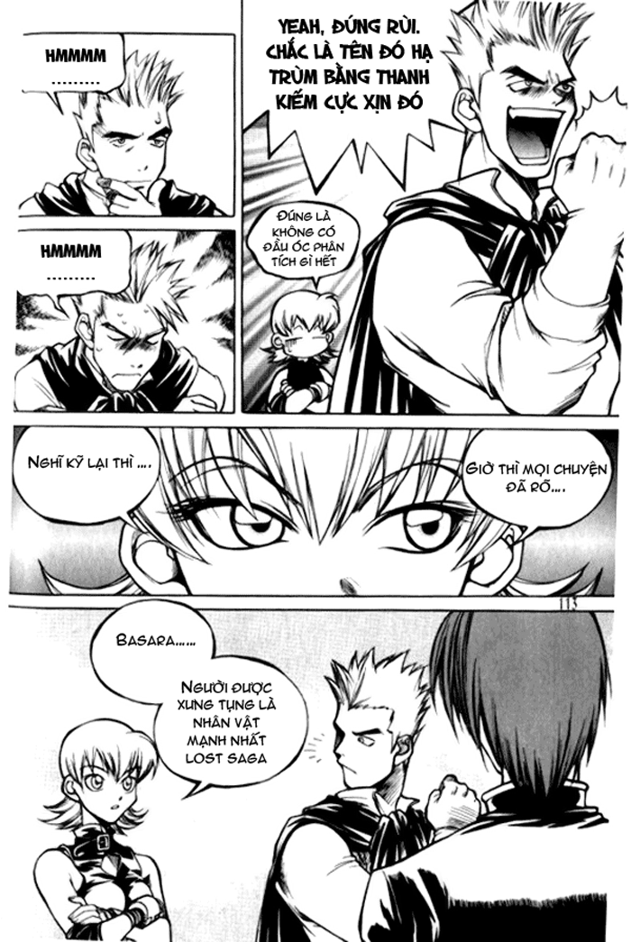 Yureka Lost Saga Chapter 12 - 13