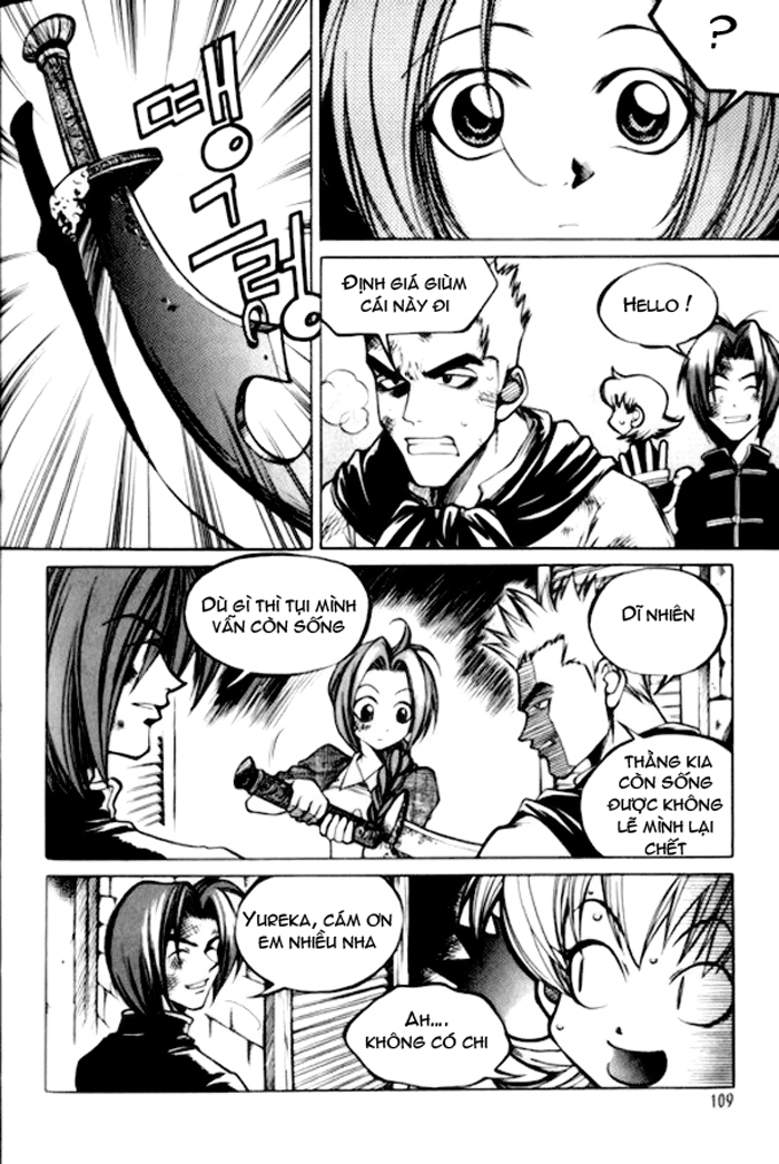Yureka Lost Saga Chapter 12 - 17