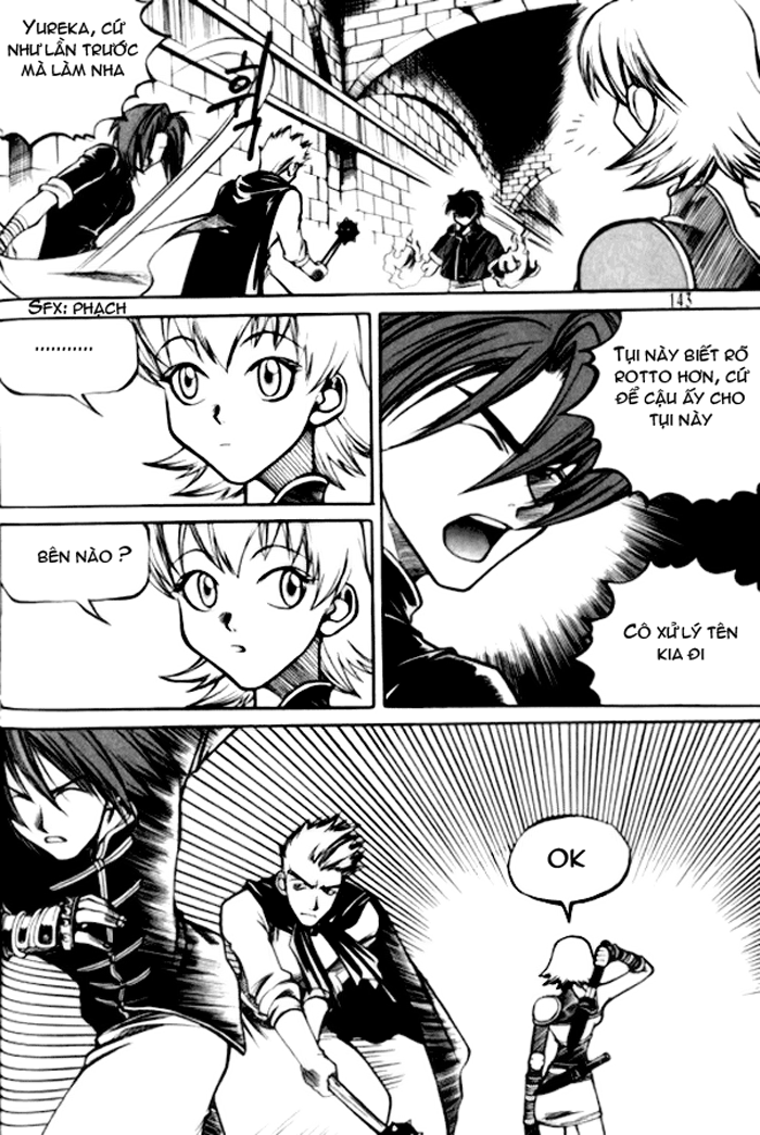 Yureka Lost Saga Chapter 13 - 21