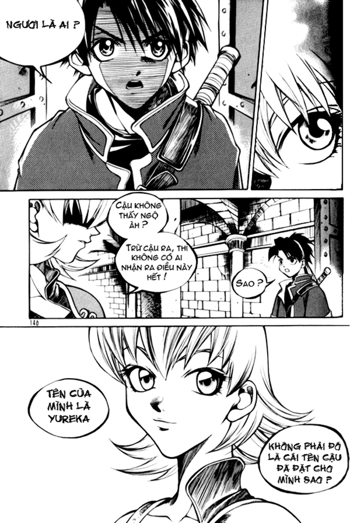 Yureka Lost Saga Chapter 13 - 24