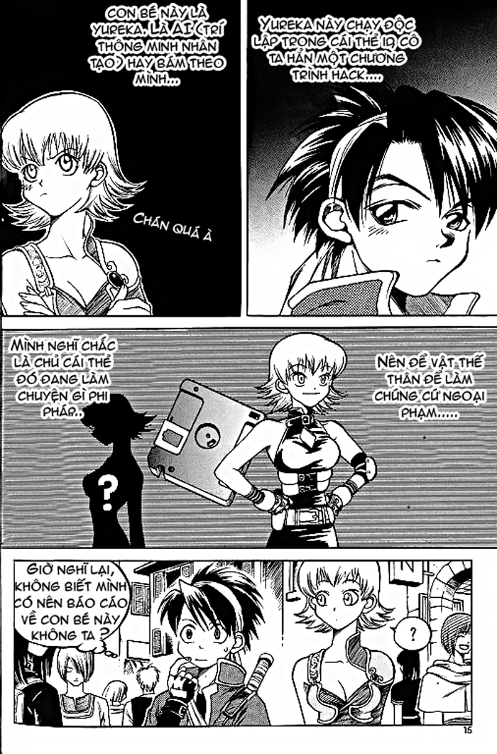 Yureka Lost Saga Chapter 15 - 13