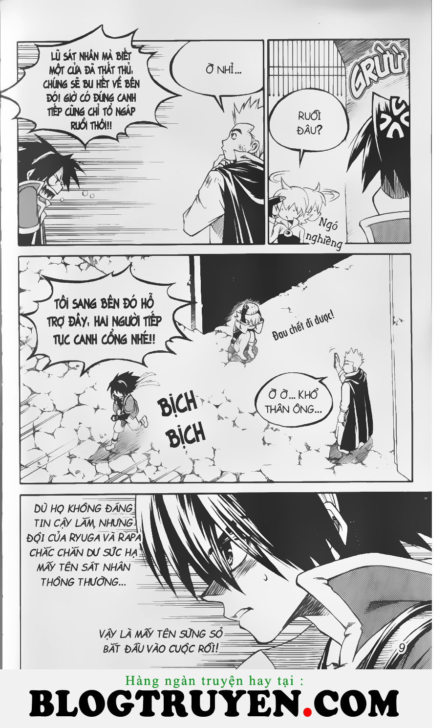 Yureka Lost Saga Chapter 155 - 9