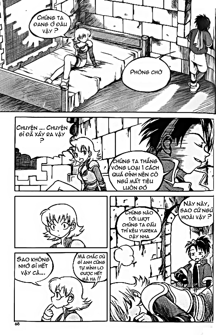 Yureka Lost Saga Chapter 17 - 12