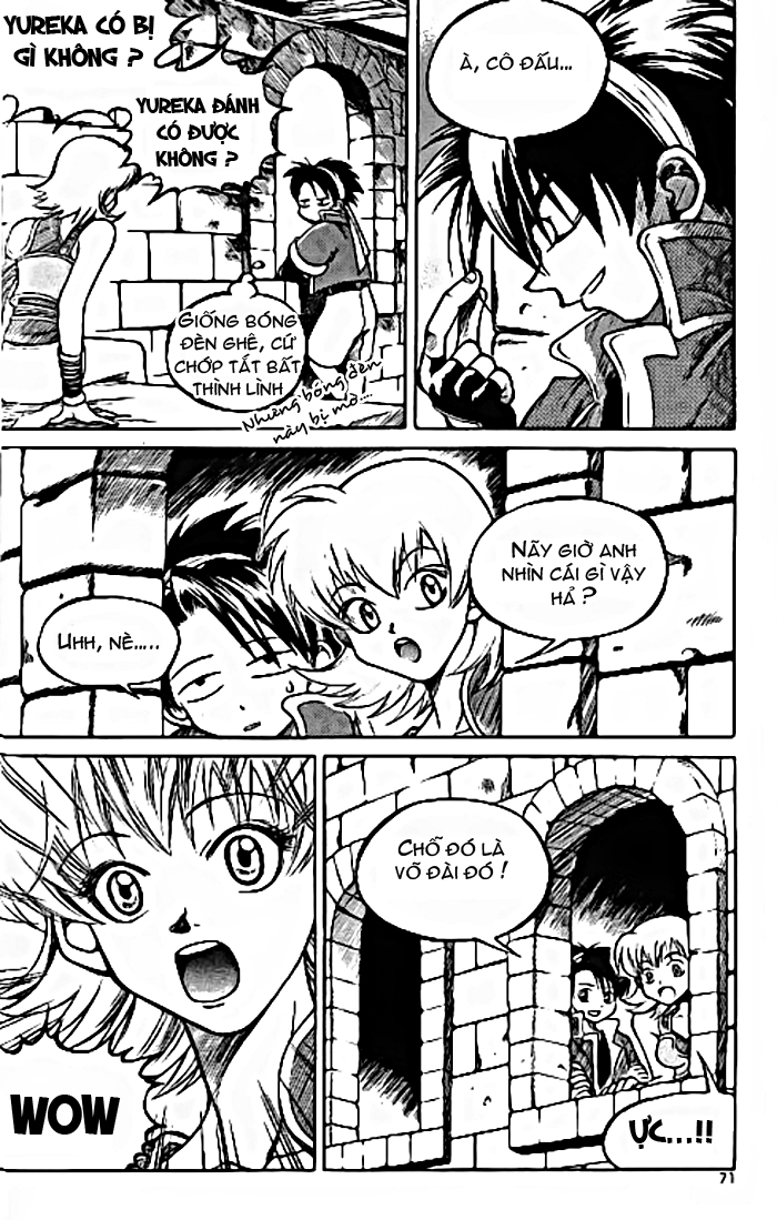 Yureka Lost Saga Chapter 17 - 15