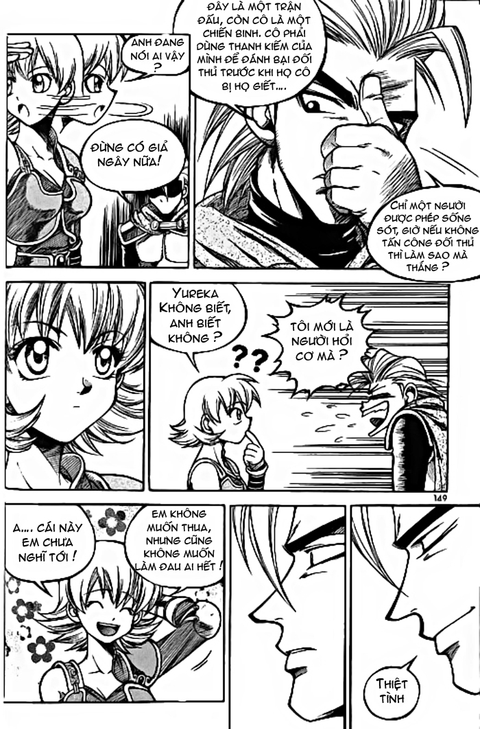 Yureka Lost Saga Chapter 20 - 21