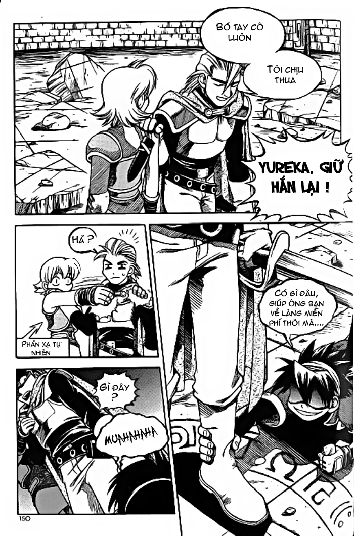 Yureka Lost Saga Chapter 20 - 22