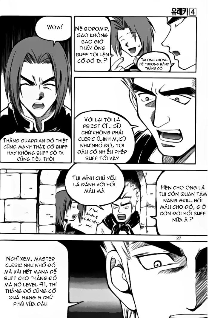 Yureka Lost Saga Chapter 22 - 23