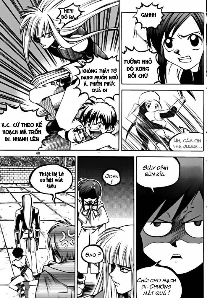 Yureka Lost Saga Chapter 23 - 13