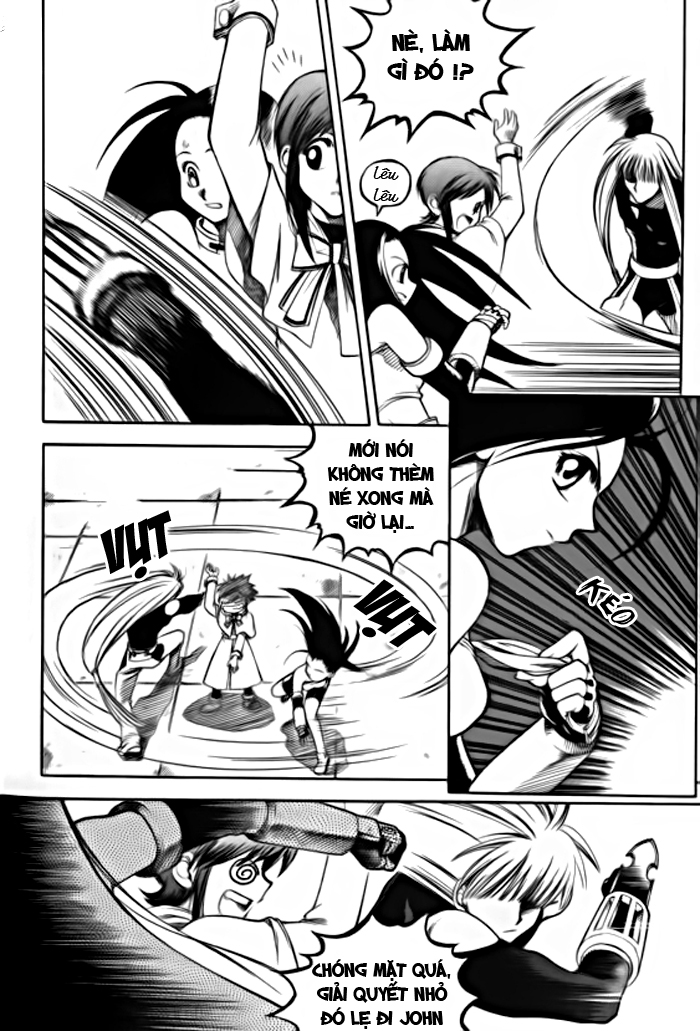 Yureka Lost Saga Chapter 23 - 3