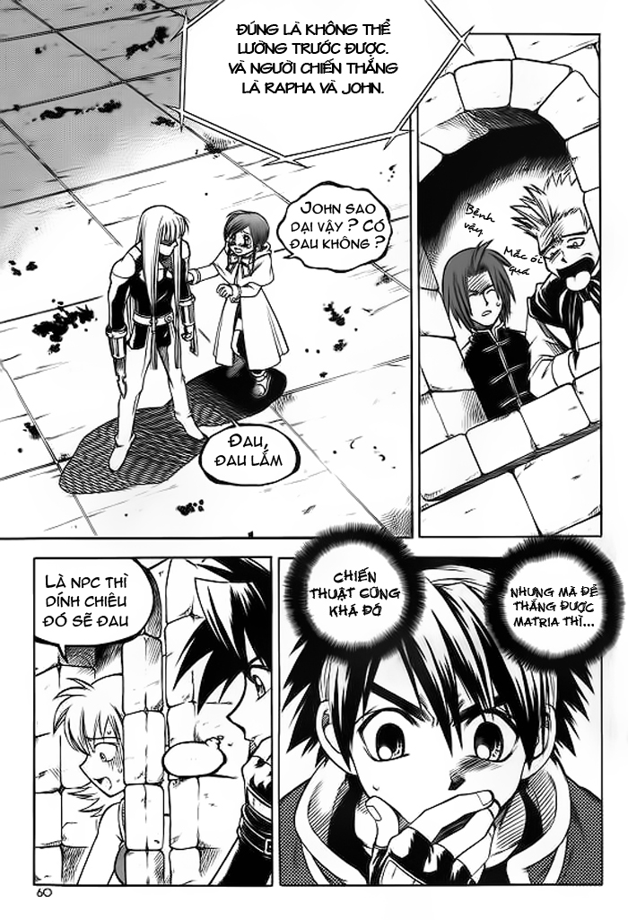 Yureka Lost Saga Chapter 23 - 24