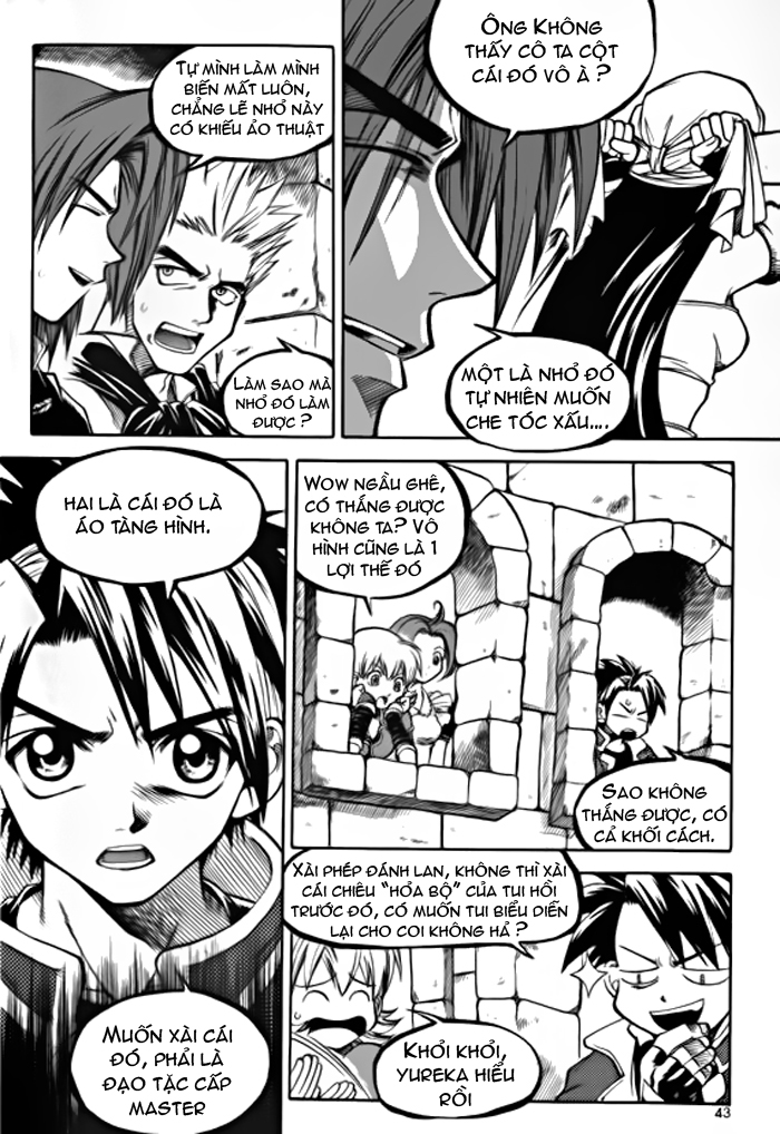 Yureka Lost Saga Chapter 23 - 7