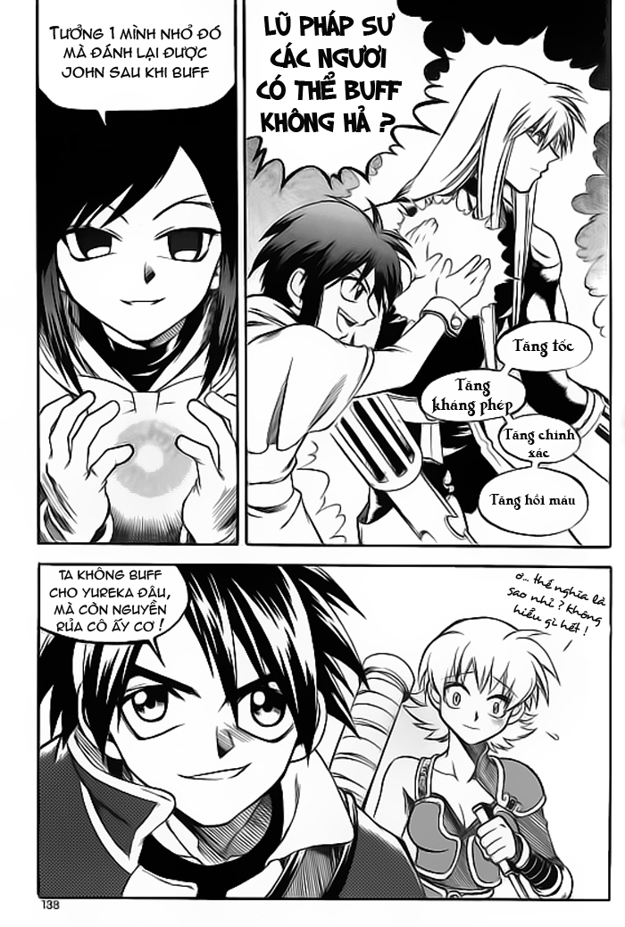Yureka Lost Saga Chapter 26 - 22