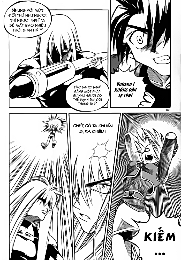 Yureka Lost Saga Chapter 27 - 16