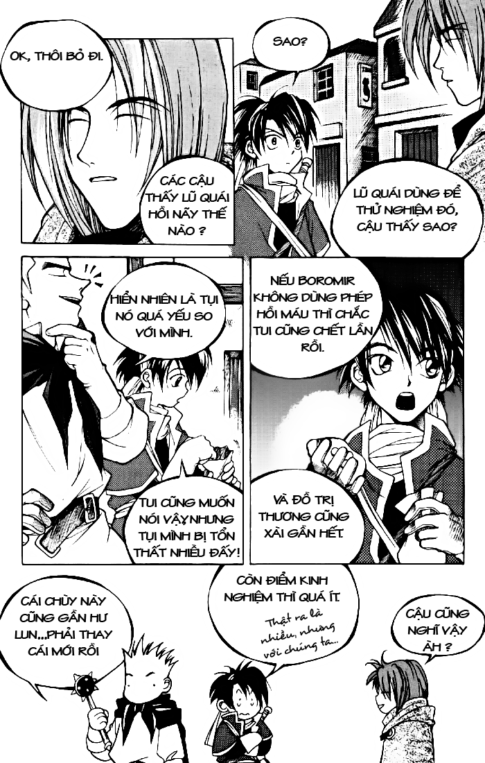Yureka Lost Saga Chapter 3 - 13