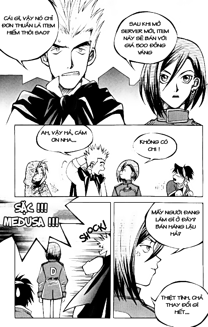 Yureka Lost Saga Chapter 3 - 22